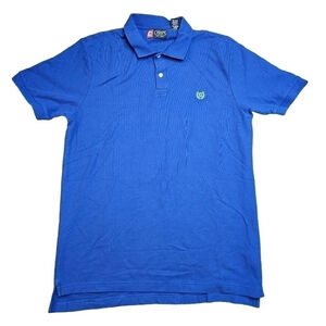 Chaps Royal Blue Large Men's Cotton Polo by Ralph Lauren